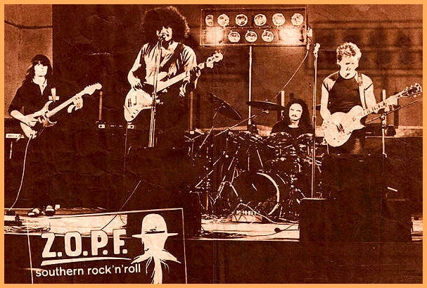 ZOPF Plakat 80s