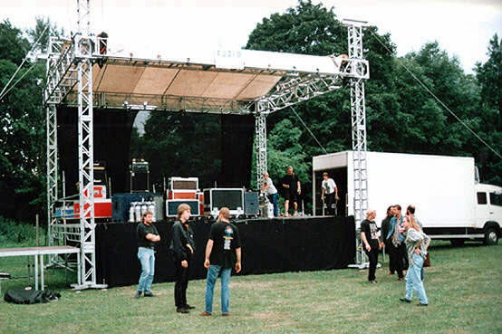 Open-Air-Bühne