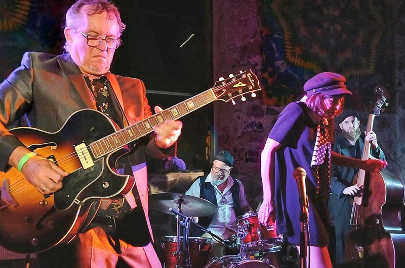 Micha Maass Boogie Circus