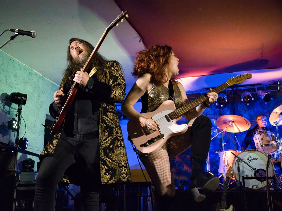 Jessie Lee & The Alchemists